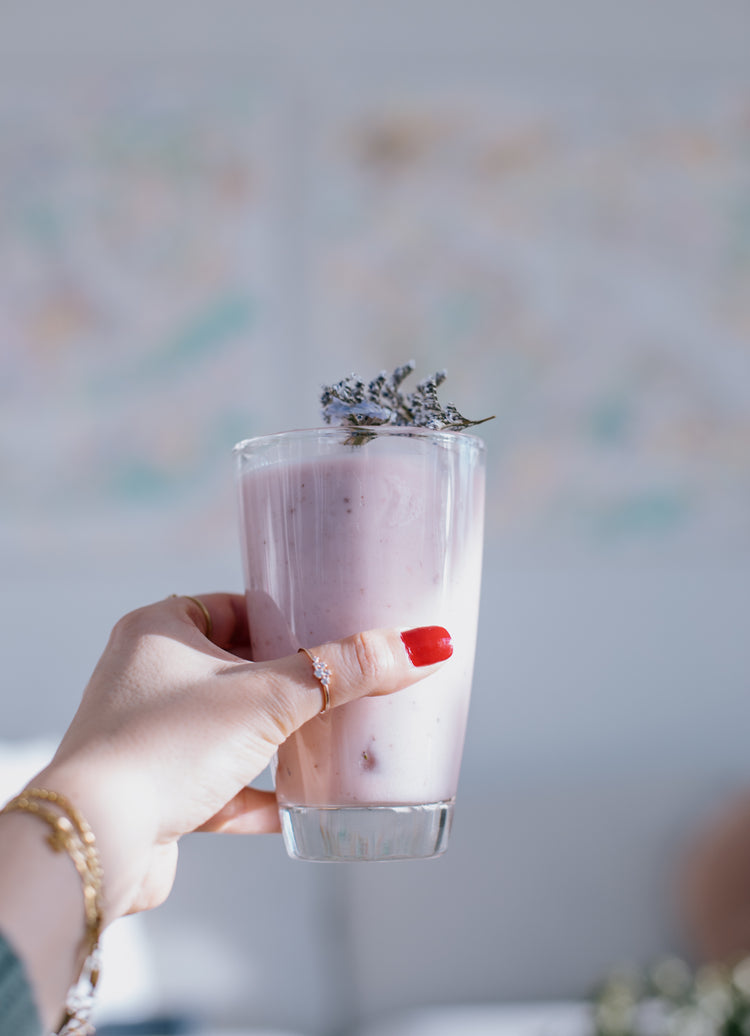 Recipe: Pineapple Strawberry Smoothie