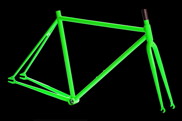 Glow in the Dark Fixed Gear Frameset Glow in the Dark Fixed Gear Frameset
