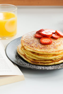 Recipe: Oatmeal Pancakes