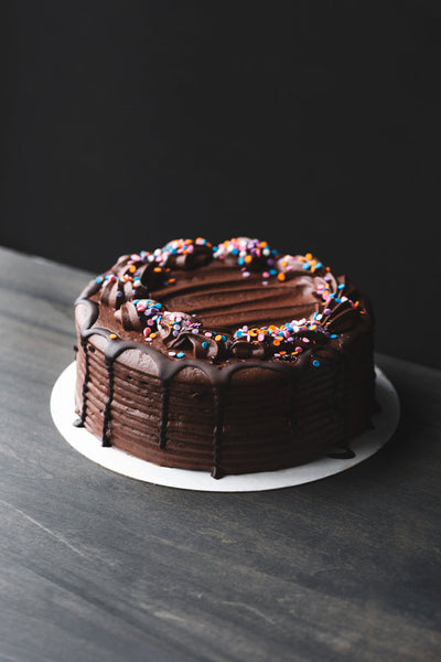 Recipe: Dark Chocolate Cake