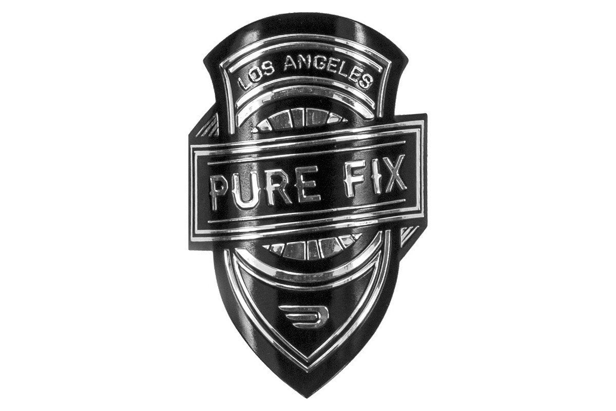Pure Fix Head Tube Badge