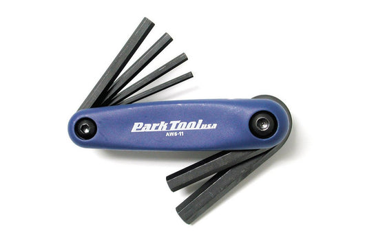 Folding Hex Wrench Set 3-10mm